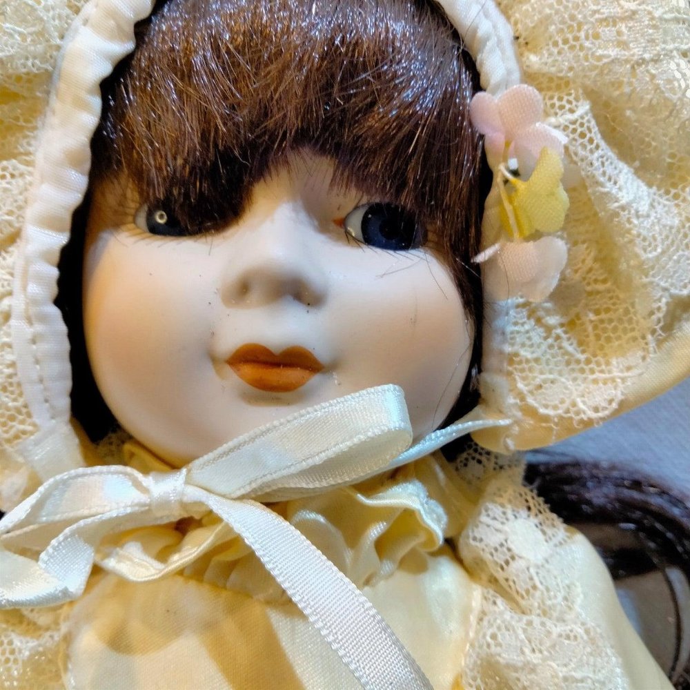 Vintage Gorham Porcelain Doll